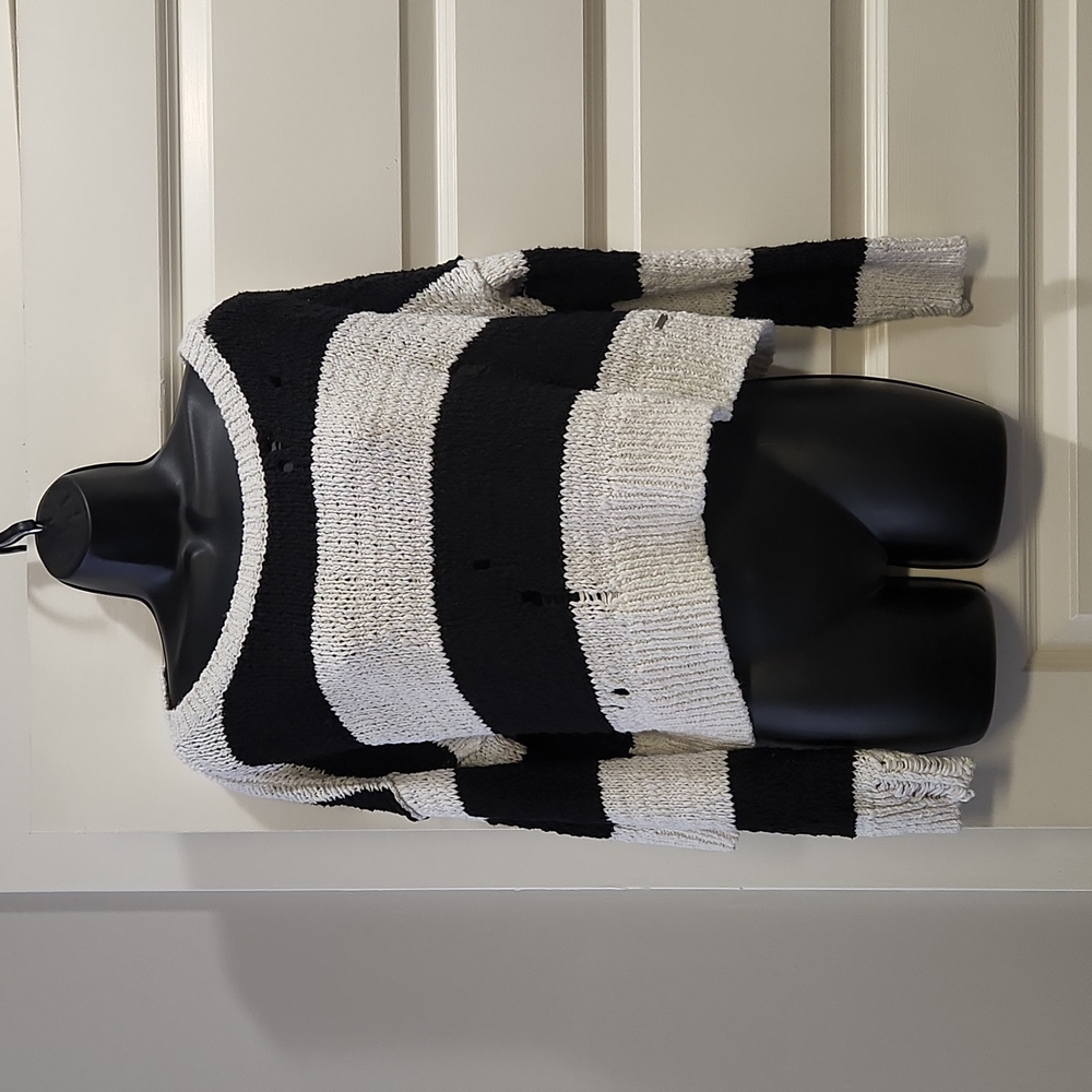 Distressed Holister Sweater